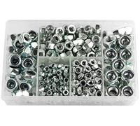 ECROUS FREINS (NYLSTOP) DIN 985 ASSORTIMENT DE 335 ECROUS