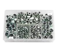 ECROUS FREINS (NYLSTOP) DIN 985 ASSORTIMENT DE 335 ECROUS