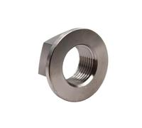 Écrous hexagonaux à bride en titane GRADE 5 6AL-4V M5 M6 M7 M8 M10 M12 M14 M16 M18 M20(M6x1mm 1pc)