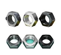 Écrous hexagonaux à souder par points, 2/20 pièces, M3 M4 M5 M6 M8 M10 M12 M14 M16, en acier inoxydable 304 ou carbone, sans point de soudure(Bronze,5pcs M12)