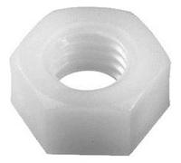 Acton Écrous hexagonaux DIN 934 Nylon 66 M6 - boîte de 200