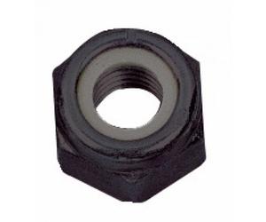 Écrous hexagonaux auto freinés - diamètre 10 mm - 50 pièces - Nylstop ÉMILE MAURIN