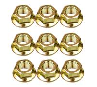 Écrous hexagonaux de broche de remplacement compatibles avec tondeuse à virage zéro 912-0417 912-0417A 712-0417 285-105 712-0417A