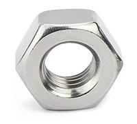 Écrous hexagonaux en acier inoxydable 304, 1 à 50 pièces, M1.2, M1.6, M2, M2.5, M3, M3.5, M4, M5, M6, M8, M10, M12, M14, M16, M18, M20, M22, M24(M3 25pcs)