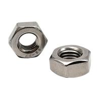 Écrous hexagonaux en acier inoxydable 316 A4, 2 à 50 pièces, M3, M4, M5, M6, M8, M10, M12, M14, M16(10pcs M6)