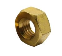 Écrous Hexagonaux En Laiton M1-M24, 1 À 50 Pièces, Métriques, Attaches Dorées(M10 (5Pcs))