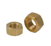 Écrous hexagonaux en laiton M2,5 M3, M4 M5 M6 M8 M10 M12 M14 M16 M18 M20 M22 M24(M20 x1pc)