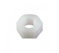 Acton Écrous hexagonaux DIN 934 Nylon 66 M6 - boîte de 200