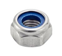 ECROU FREIN NYLSTOP INDESSERABLE INOX A2 304 L TOUT DIAMETRE