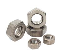 Écrous Hexagonaux Hex Nuts M1-M24 pour Boulons et Vis(M16 5PCS (CNC))