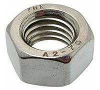 Ecrous hexagonaux HU inox A2 DIN 934