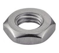 Écrous hexagonaux HU bas contreécrou Acton inox A2 DIN 439 Noir G