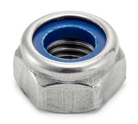 Écrous hexagonaux indesserables avec bague nylon Inox A2 - ACTON - 62602