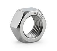 Écrous hexagonaux Inox A2 DIN 934 - Ø 4 mm - BTE 200 - ACTON - 626014
