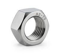 Acton - Écrou hexagonal Inox A2 DIN934 - Ø 5 mm - Boîte de 200