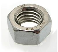 Ecrou hexagonal inox inox A2 - diamètre 16 mm - 50 pièces ACTON