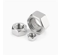 Écrous hexagonaux M1-1,6, écrous hexagonaux complets 1/1,2/1,4/1,6 mm, écrous hexagonaux en Acier Inoxydable 304 - Lot de 20(M1.2-20pcs)