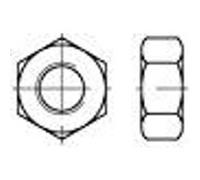 Toolcraft 131879 écrou Hexagonal M2.5 Din 934 Acier 100 Pc(s) Q29640