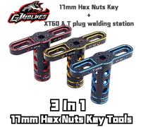 Écrous Hexagonaux Multifonctions 3 En 1 17mm, Outils D'installation, Clé À Douille, Prise Xt60 T, Station De Soudage Pour Voiture Hsp 1/8 Rc