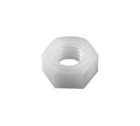 Acton Écrous hexagonaux DIN 934 Nylon 66 M6 - boîte de 200