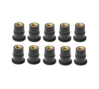 Écrous M4/M5/M6, Accessoires De Carénage Pare-brise Pour Moto Pièces Écrous(M6)