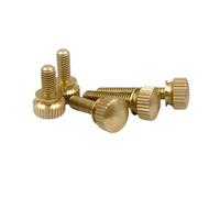 Écrous moletés, bouton de serrage, 2 à 5 vis de réglage moletées en laiton M3/M4/M5/M6 for châssis d'ordinateur