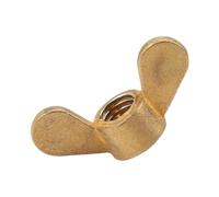 Écrous papillon Écrou à oreilles standard en laiton pur(M6 10PCS)