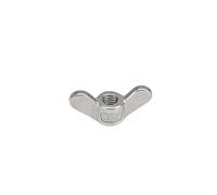 Écrous papillon Écrous à oreilles, Écrou papillon DIN315 en laiton et acier inoxydable 304 M4-M20, lot de 24(304ss,M20 (1Pcs))