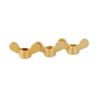Écrous papillon Écrous à oreilles en laiton, 1 à 10 pièces, serrer à la main(M20 (1pcs))