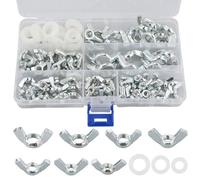 Écrous papillon M3 M4 M5 M6 M8 M10 Assortiment d'écrous papillon pour outils de bricolage