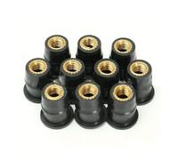 Écrous Puits En Caoutchouc Pour Moto M4 / M5 / M6 Accessoires Pour Pare-brise Moto Boulon(M4)