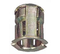 Écrous rapportés en cage - diamètre 6 mm - 20 pièces BRICOZOR