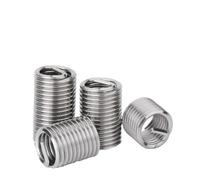 Écrous réducteurs à manchon, Écrou réducteur fileté en acier inoxydable SUS304 M2 à M16, paquet de 20(M12 3D L36mm 25pcs)