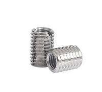 Écrous réducteurs à manchon, Écrou réducteur fileté intérieur/extérieur en acier inoxydable M2 à M12, lot de 2, 5 ou 10 pièces(M4 M6X8X5pcs)
