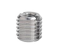 Écrous réducteurs à manchon, Écrous de conversion fendus argentés M4 à M20, paquet 10 pièces(M12XM16X15X1PC)