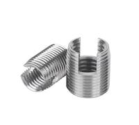 Écrous réducteurs à manchon, Écrous de conversion fendus, lot 2/5/10 pièces, M2-M16, multicolores(Silver,M16xM20x22mm(2pcs))