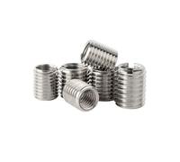 Écrous réducteurs à manchon, Lot de 10 écrous conversion en acier inoxydable 304 M2 à M12(M6 M10x10)