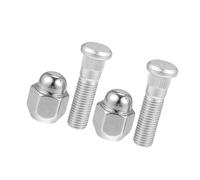 Écrous Roue Compatible avec Hyundai pour Accent pour Elantra pour Santa 4 pièces boulons de goujon de roue goujons de roue OE 52950-14140 52950-M1000