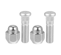 Écrous Roue Compatible Avec Hyundai pour Sonata 00-17 pour Tiburon 00-08 4 pièces boulons de roue de voiture boulons de goujon de roue goujons de roue OE 52950-14140 52950-M1000