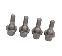 Écrous Roue Voiture Compatible Avec Peugeot Pour 206 1998-2016 Pour 207 2006-2016 Pour 208 2012-2018 4 Pièces 17 Mm Écrous Roue Hexagonaux Goujons 3549817