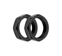 Écrous Système de Pliage Bas pour Trottinette Dualtron Mini Original Minimotors Noir Noir