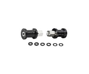 Écrous Topeak Journey Trailer TX-Internal Hub Gear Noir
