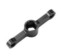 Écrous Verrouillage Adaptateur D'accessoires Moteur Sans Balais 2204 Capuchon Balle Clé Dégagement Pour Rapide Pince Poignée Outil Pilote RC Quadcopter ModèLes Mise Niveau Rc(Black)