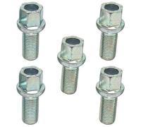Écrous Vis De Roue Compatible Avec A7 4G 2010 2011 2012 2013 2014 2015 2016 2017 OEM WHT002437 8D0601139A 4 Pièces Goujons Pneu Roue Voiture Boulons Vis