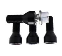 Écrous Vis De Roue Compatible Avec BMW Pour 325Ci 2001-2006 Pour 335i 2007 2008 2009 2010 2011 OEM 36136786419 4 Pièces Boulons Roue Voiture Écrous Pièces