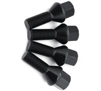 Écrous Vis De Roue Compatible Avec BMW Pour Z1 1988 1989 1990 1991 Pour Z3 1995-2003 4 Pièces Cosses Roue Pneu Voiture Boulons Écrous Accessoires Pièces