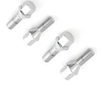 Écrous Vis De Roue Compatible Avec Jeep Pour Cherokee 2014 2015 2016 2017 2018 2019 4 Pièces Boulons Roue Pneu Voiture Écrous Vis Pièces Camion