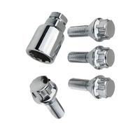 Écrous Vis De Roue Compatible Avec Nissan Pour Micra K12 2002 2003 2004 2005 2006 4 Pièces Vis Pneu Voiture Goujons Roue Boulons Écrous Accessoires Pièces