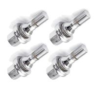 Écrous Vis De Roue Compatible Avec Peugeot Pour 207 2006-2014 Pour 406 1995-2004 4 Pièces Vis Roue Pneu Voiture Kit D'écrous Accessoires Réparation