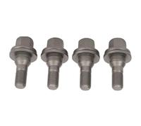 Écrous Vis De Roue Compatible Avec Peugeot Pour 308 2007-2018 Pour 208 2012-2018 OEM 003549817 4 Pièces Boulons Roue Pneu Hexagonaux Voiture Boulons D'écrous Pneu Goujons